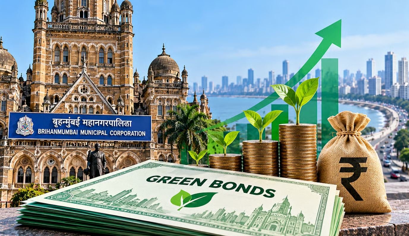 BMC Plans ₹10,000 Crore Green Bond Issue to Fund Mumbai’s Water Projects Amid ₹2.34 Lakh Crore Liabilities